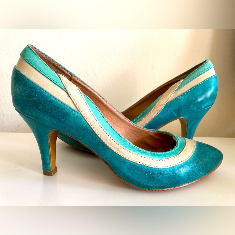 Blue Miz Mooz High Heels 10